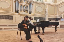 Юная балалаечница из Тамбова еще раз доказала, что она лучше всех 