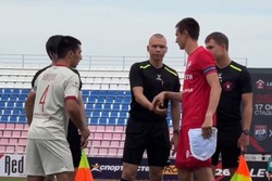 Футболисты тамбовского «Спартака» победили в Саранске местный «Шумбрат» 