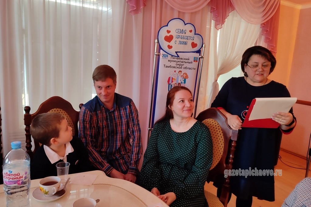 О семье Кузиных рассказала Светлана Бурмистрова