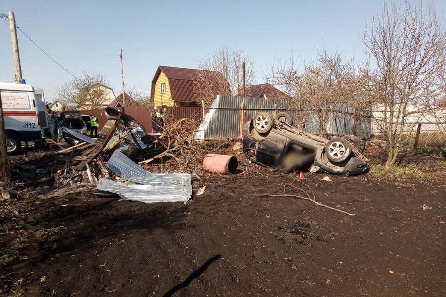 В Тамбовском районе опрокинулась quot;Шевроле Ниваquot;: водитель погиб