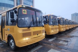 Тамбовская область в 2025 году получит 36 школьных автобусов 