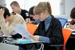 В Тамбовской области три тысячи школьников борются за выход в финал всероссийской олимпиады