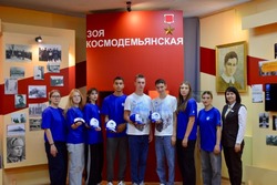 Тамбовчане почтили память Героя Советского Союза Зои Космодемьянской