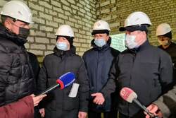 Максим Егоров поручил достроить дом культуры в селе Донское до конца года
