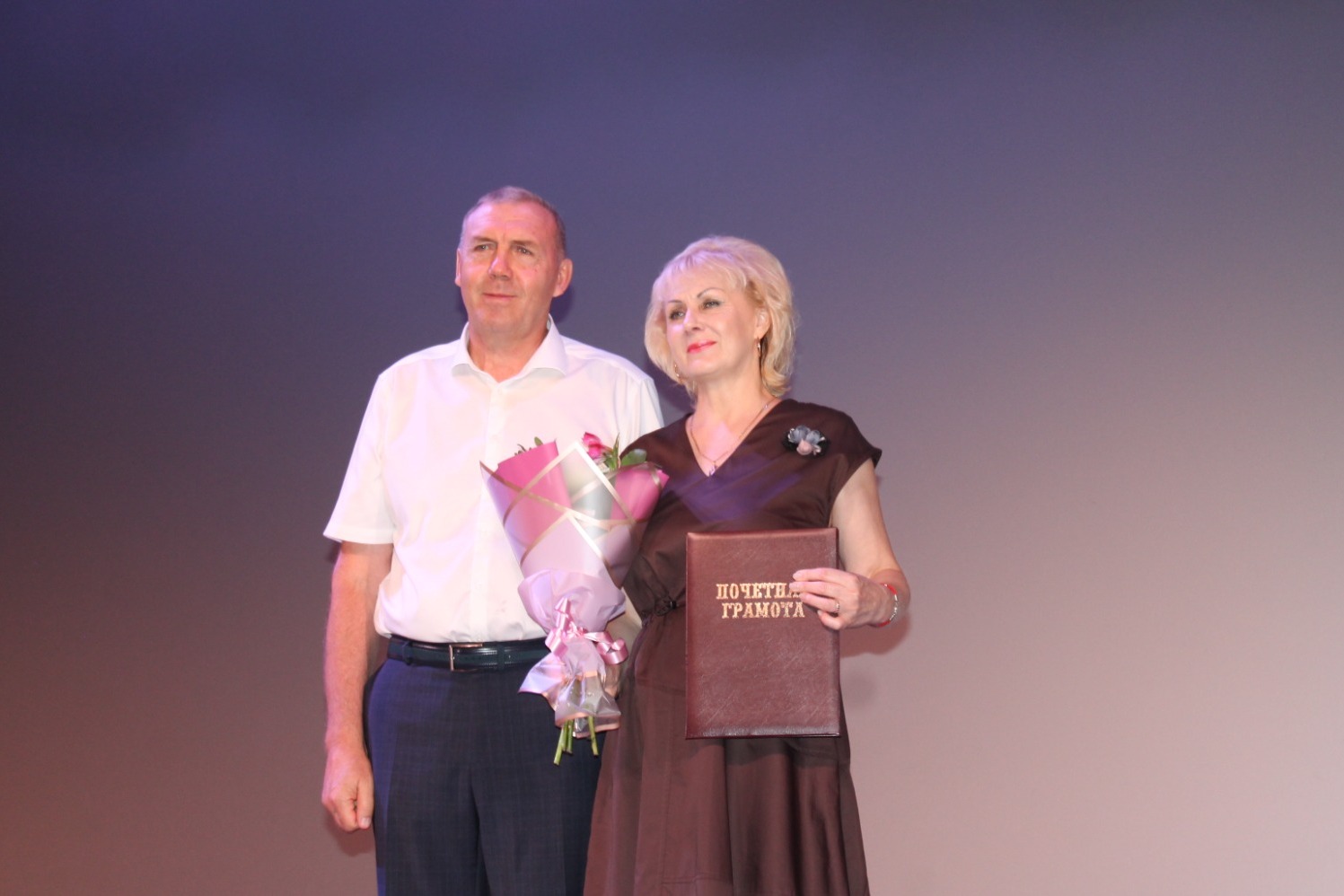 Почётной грамотой Тамбовской областной Думы награждена медицинская сестра Кирсановской ЦРБ Светлана Диева