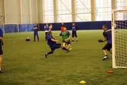 Тамбовские динамовцы разыграли кубок по мини-футболу