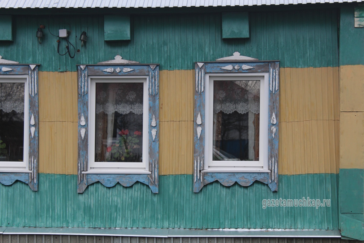 Дом Зинаиды Степановой