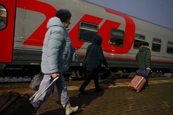 В состав поезда из Тамбова до Москвы включили четыре новых современных вагона 
