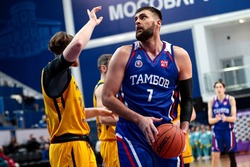 Баскетбольный клуб «Тамбов» одержал в гостях победу над «Химками»