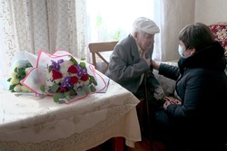 В Тамбове отметил 100-летний юбилей ветеран войны Михаил Висков