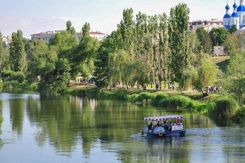 Река цна в тамбове
