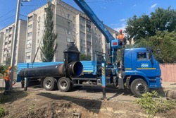 В Тамбове установили новые детали на газопроводах высокого давления