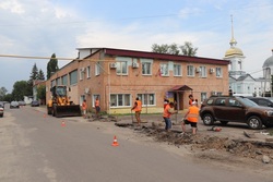 В Уварове на сэкономленный миллион отремонтируют ещё один тротуар