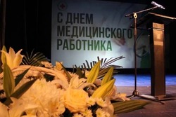 Тамбовские медики принимают поздравления 