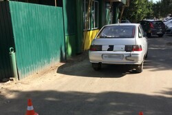 Молодой водитель ВАЗа сбил пенсионерку в Тамбове