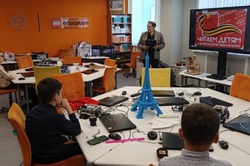 Тамбовские дети приняли участие в международной акции