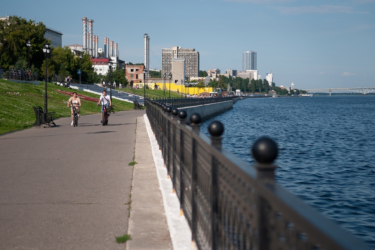 Река Волга