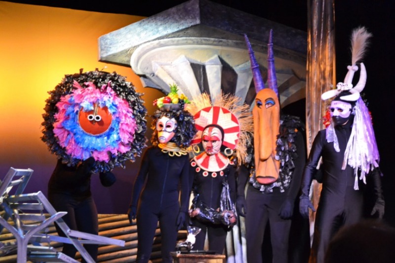 Аромат мусорного ветра. Парадоксальная премьера на малой сцене Тамбовского драмтеатра