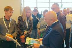 Замминистра сельского хозяйства России посетил экспозицию Мичуринского ГАУ