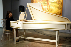 В Рахманиновском зале тамбовчане услышали уникальный клавесин и скрипку Гварнери