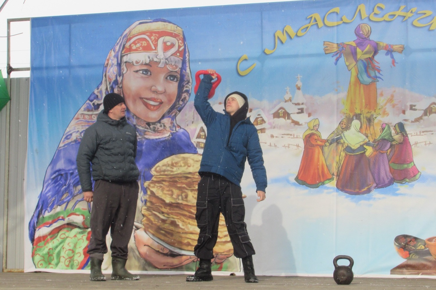 Конкурс силачей