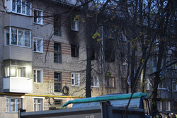 В Мичуринске жителей двух подъездов дома, пострадавшего от взрыва газа, отселят на время восстановительных работ