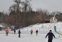 В Притамбовье прошёл турнир по хоккею в валенках