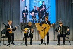 Оркестр русских народных инструментов «Домино» получит премию имени Марии Мордасовой
