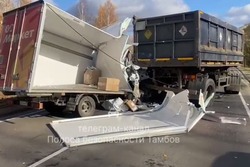 На трассе «Липецк-Тамбов» водитель «Газели» прошёлся под Богом
