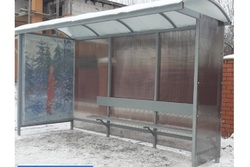 В Бокино оборудовали три новых автобусных остановки