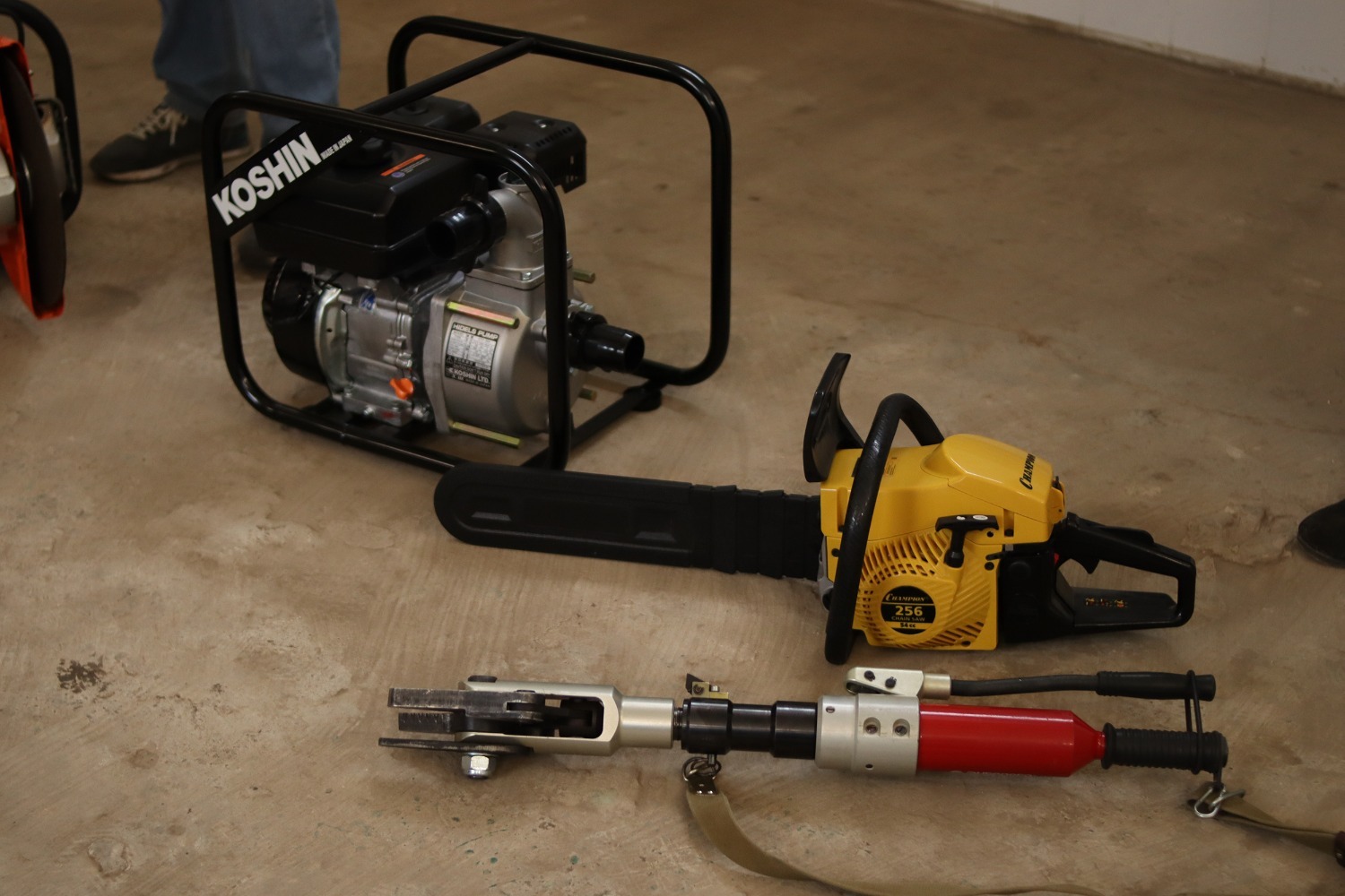 Оборудование, купленное на средства гранта 