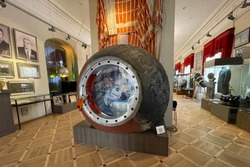 В Тамбове открылась экспозиция, посвящённая 90-летию со дня рождения Юрия Гагарина