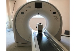 В хирургическом корпусе Рассказовской ЦРБ установили компьютерный томограф