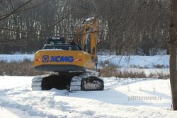 В Уваровском округе расчищают старый барский пруд, изображённый на картине Поленова