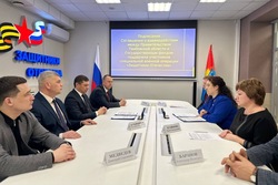 Власти Тамбовщины и фонд «Защитники Отечества» расширяют сотрудничество