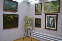 Супруги из Тамбова подарили 57 картин рассказовскому музею 