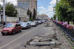 В Тамбове отремонтируют участок Интернациональной улицы