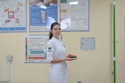 В тамбовской поликлинике работает школа для пациентов с сахарным диабетом