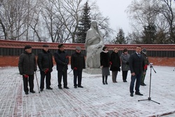 В Тамбове прошла церемония в честь Дня неизвестного солдата