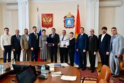 Евгений Первышов возглавил Попечительский совет регионального отделения Русского географического общества