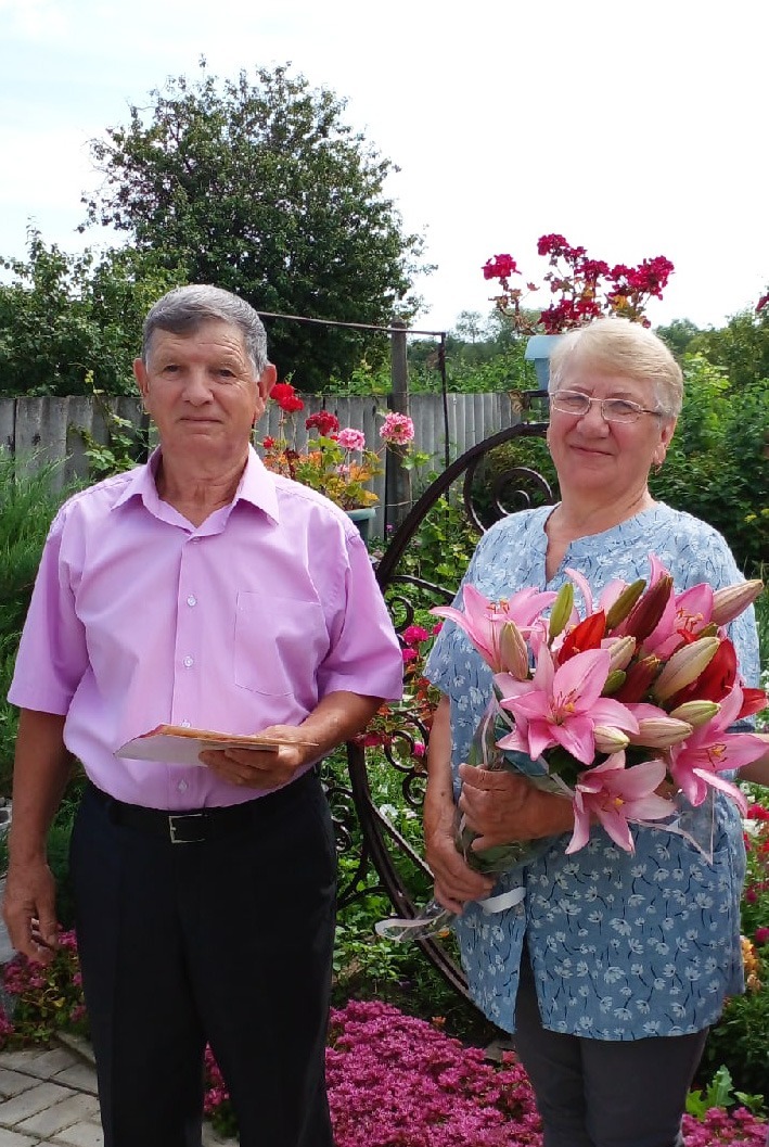 Валерий Сергеевич и Любовь Павловна Сапуновы
