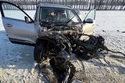 Один человек пострадал в аварии на трассе под Кирсановом 