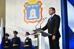 Служить народу и защищать интересы Тамбовщины: Евгений Первышов вступил в должность главы региона