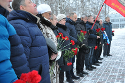 В Тамбове почтили память воинов-земляков, погибших в Афганистане