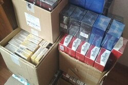 На Центральном рынке Тамбова торговали контрафактными сигаретами