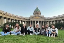 Воспитанники трех школ искусств Тамбовщины провели выходные в Питере