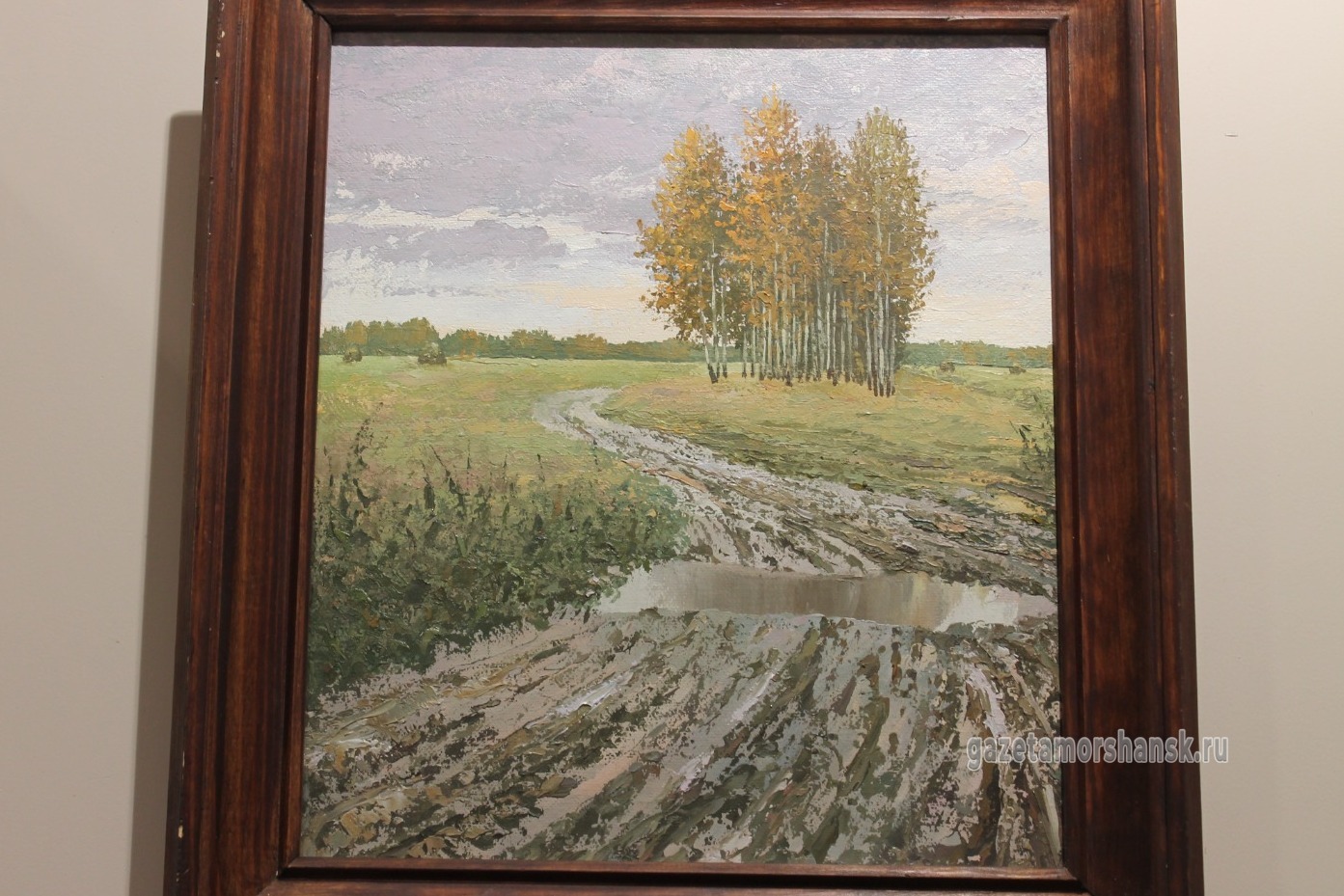 Александр Мельситов, «Осень». Холст, масло, 1999 г.