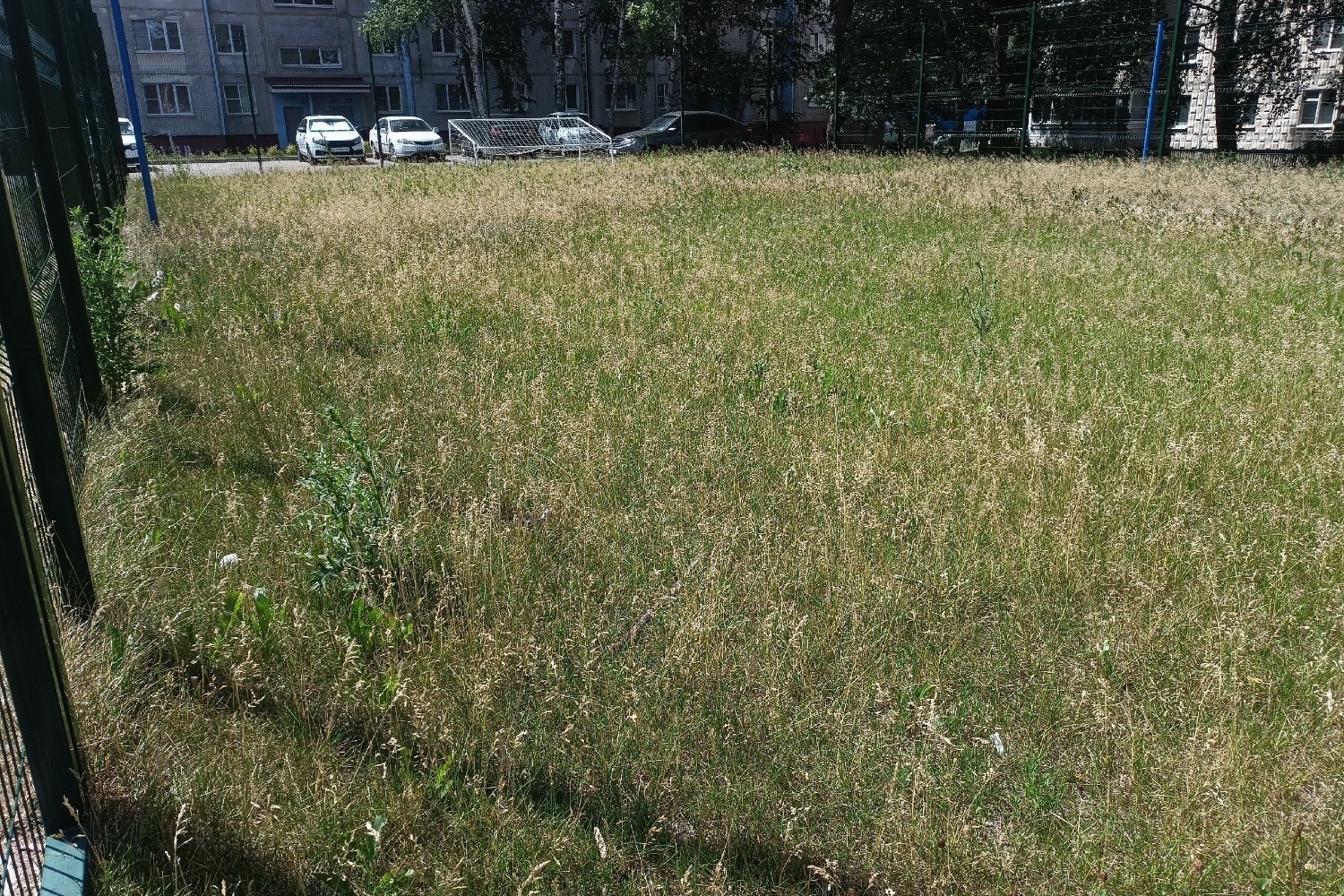 Футбольная площадка на улице Тенистая г.Котовска