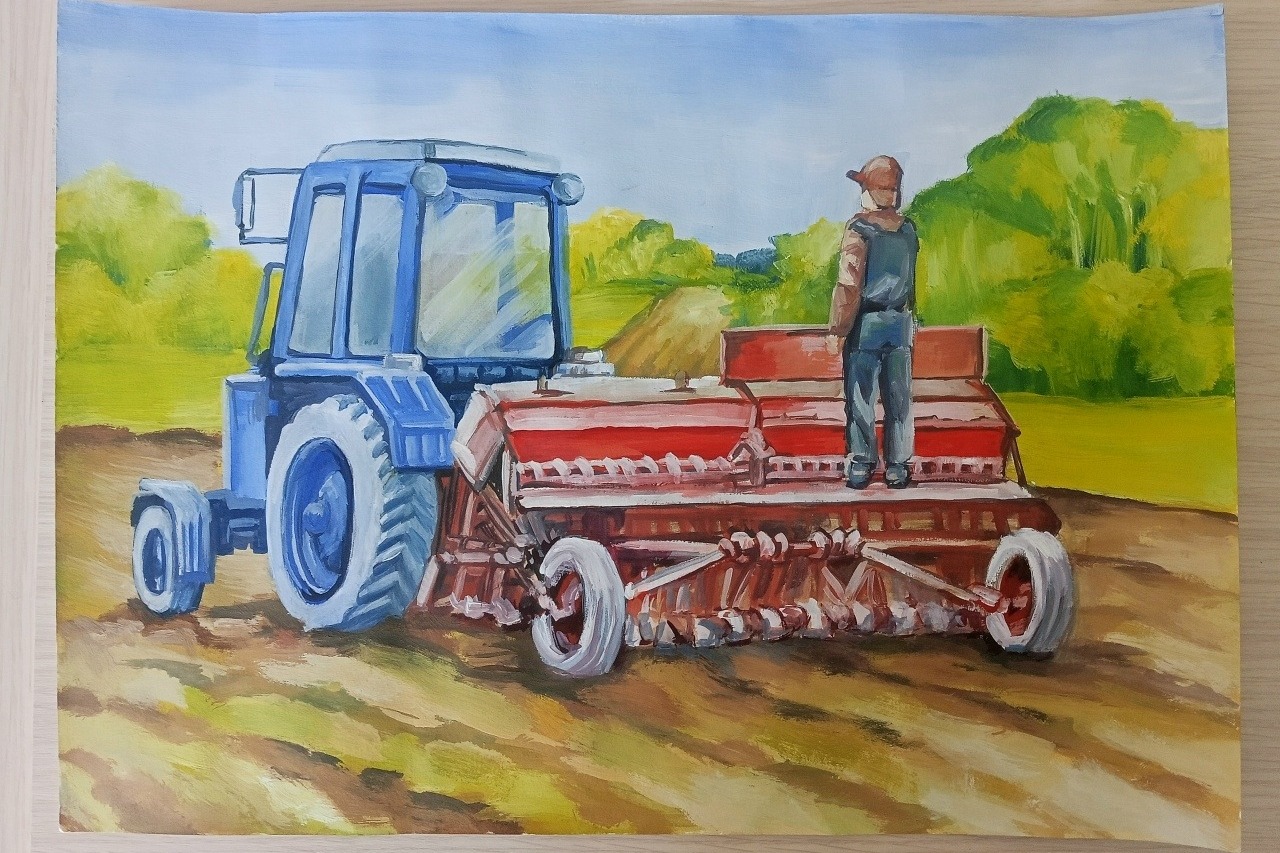 Рисунок Ивана Лукина