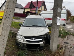 В Тамбове при столкновении легковушек пострадали двое детей
